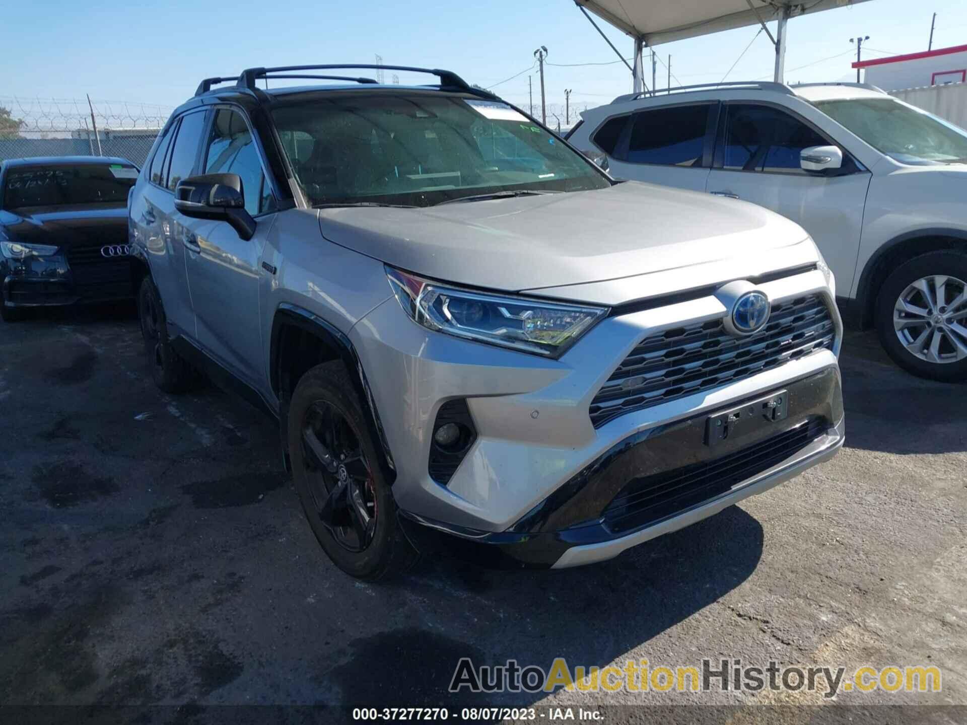 TOYOTA RAV4 HYBRID XSE, 4T3E6RFVXMU038848