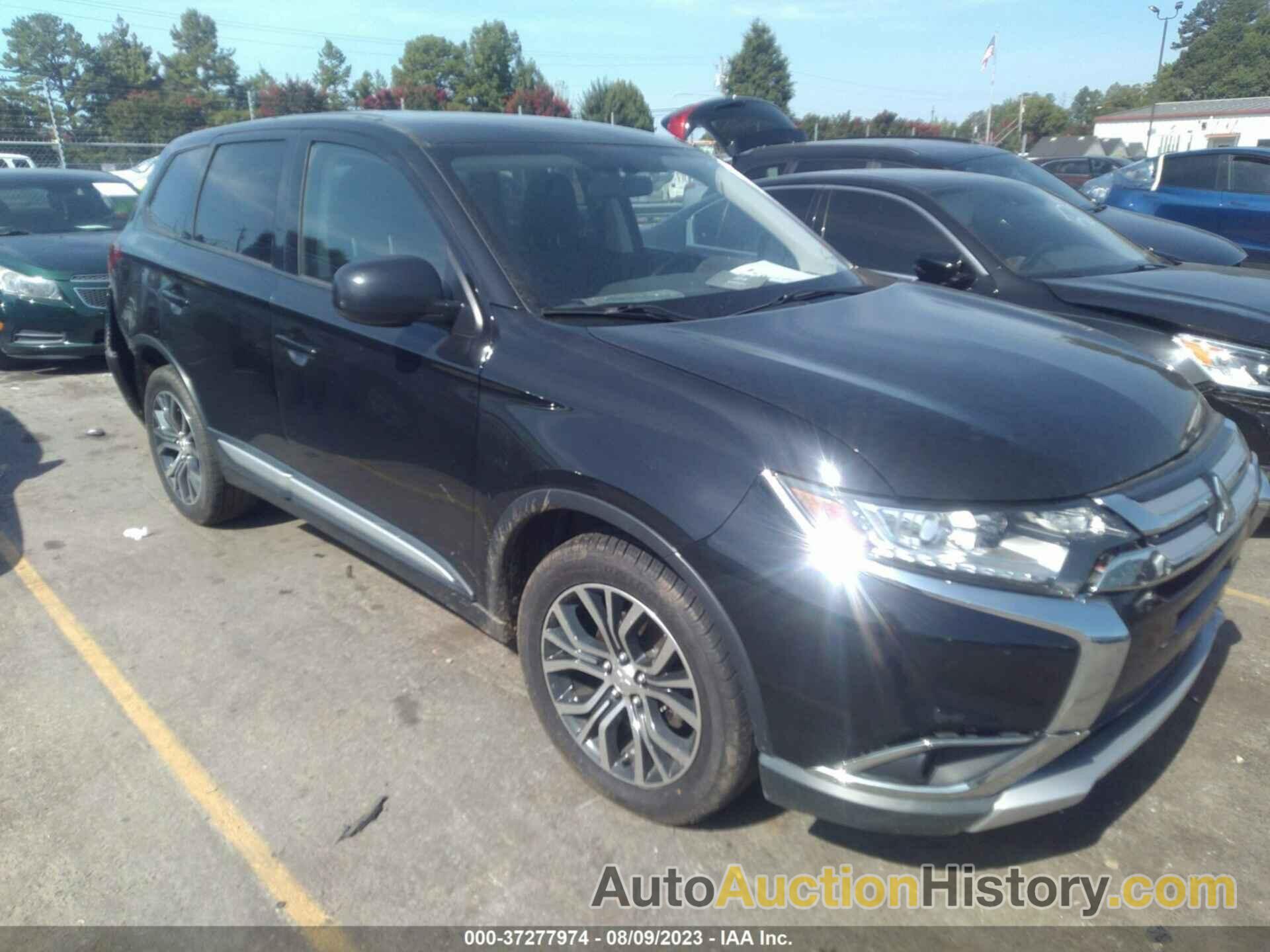 MITSUBISHI OUTLANDER ES, JA4AZ2A31JZ008601