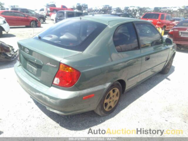 HYUNDAI ACCENT GT/GLS, KMHCG35C05U355436