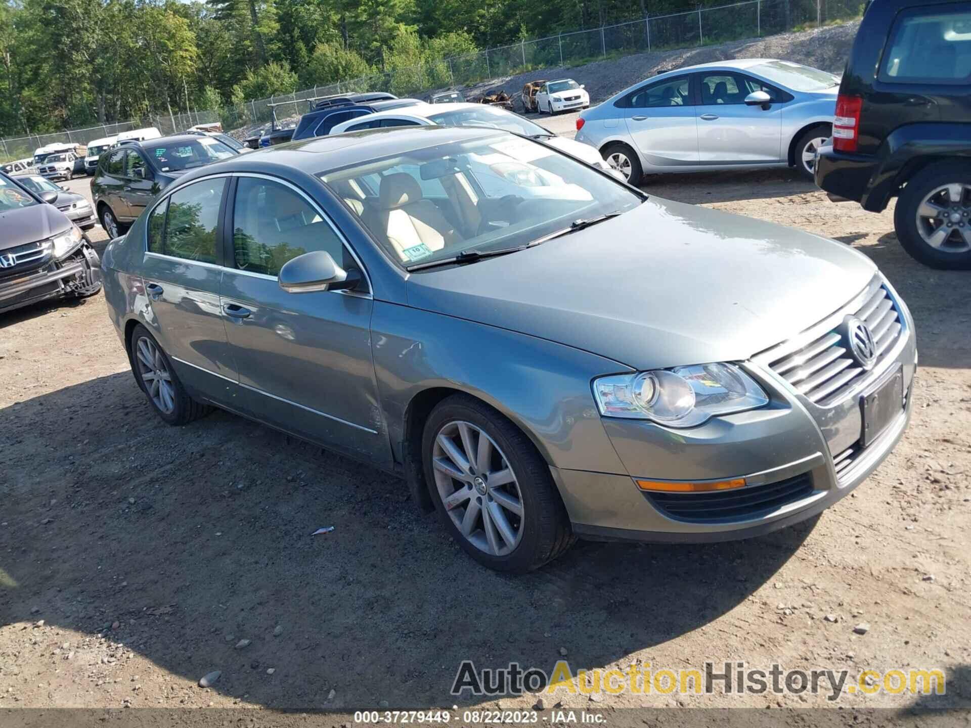 VOLKSWAGEN PASSAT 3.6L 4MOTION, WVWBU73C37P089964