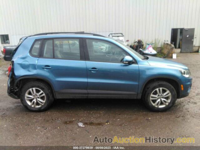 VOLKSWAGEN TIGUAN 2.0T/2.0T S, WVGBV7AX4HK016986