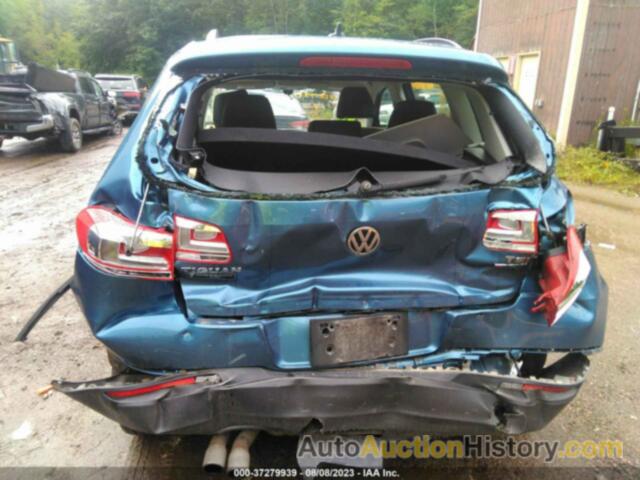 VOLKSWAGEN TIGUAN 2.0T/2.0T S, WVGBV7AX4HK016986