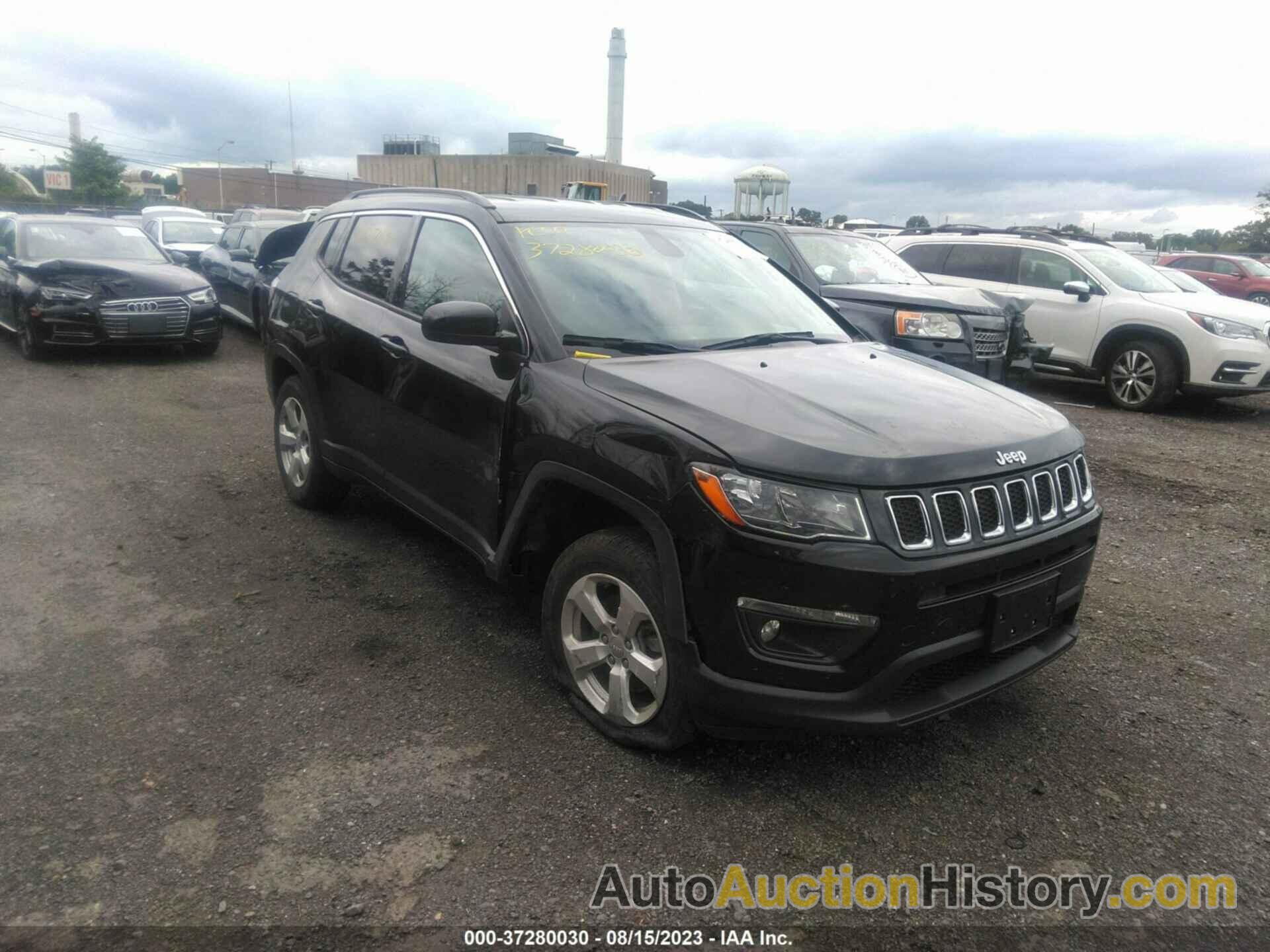 JEEP COMPASS LATITUDE, 3C4NJDBB3KT776587