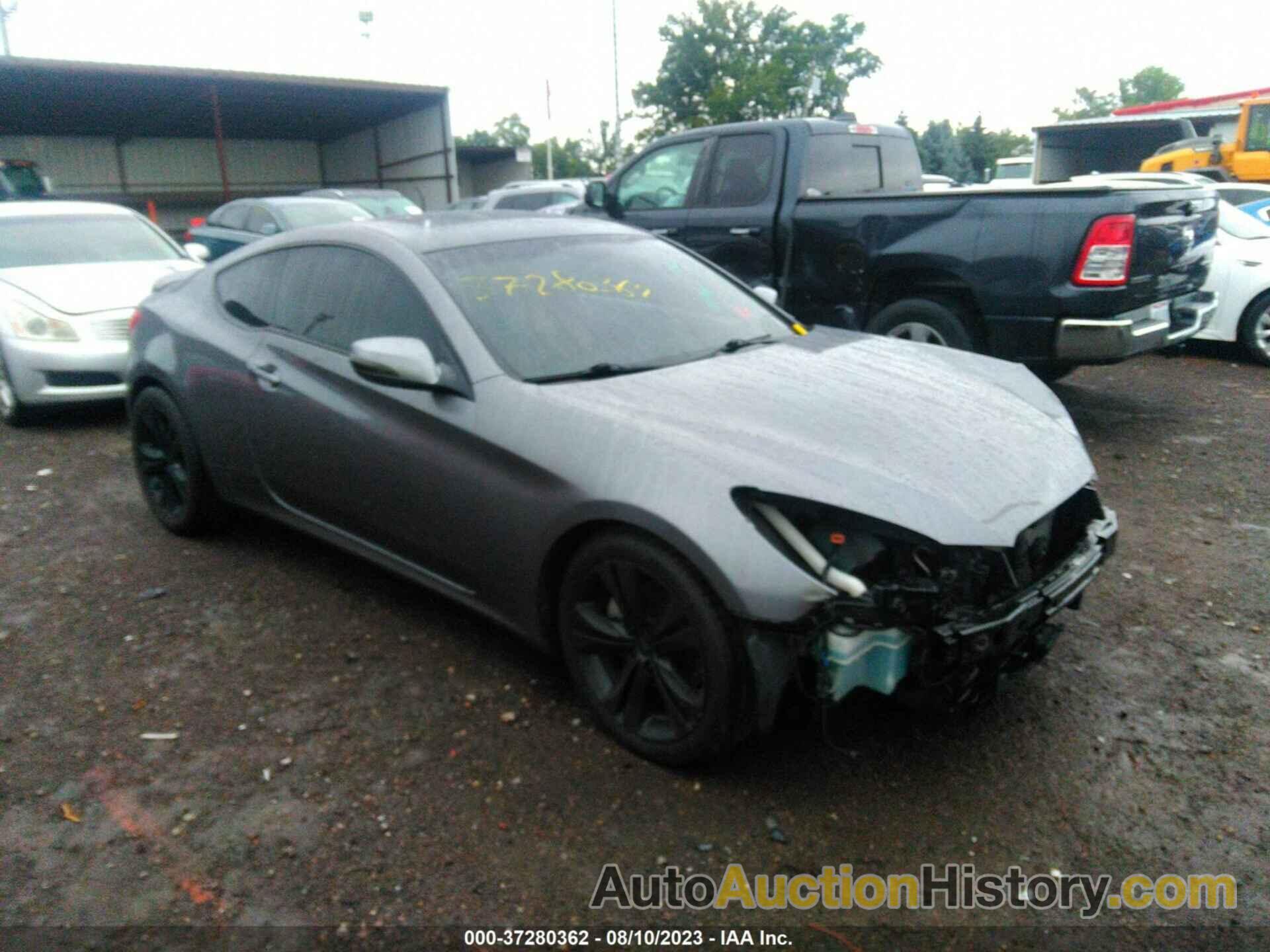 HYUNDAI GENESIS COUPE GRAND TOURING, KMHHU6KH6AU003553