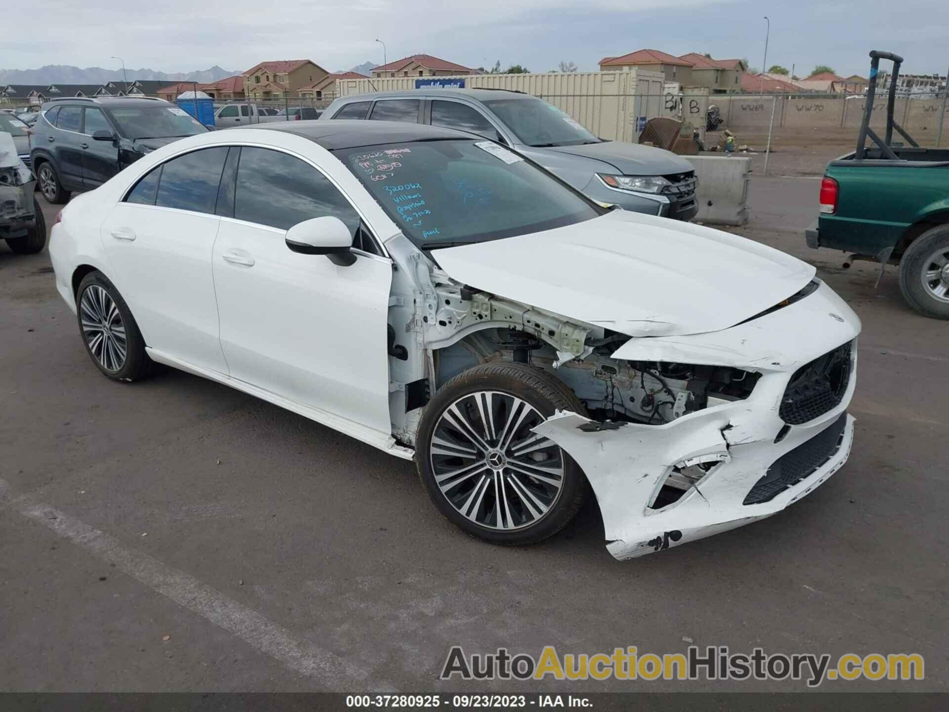 MERCEDES-BENZ CLA CLA 250, W1K5J4GB5MN176087