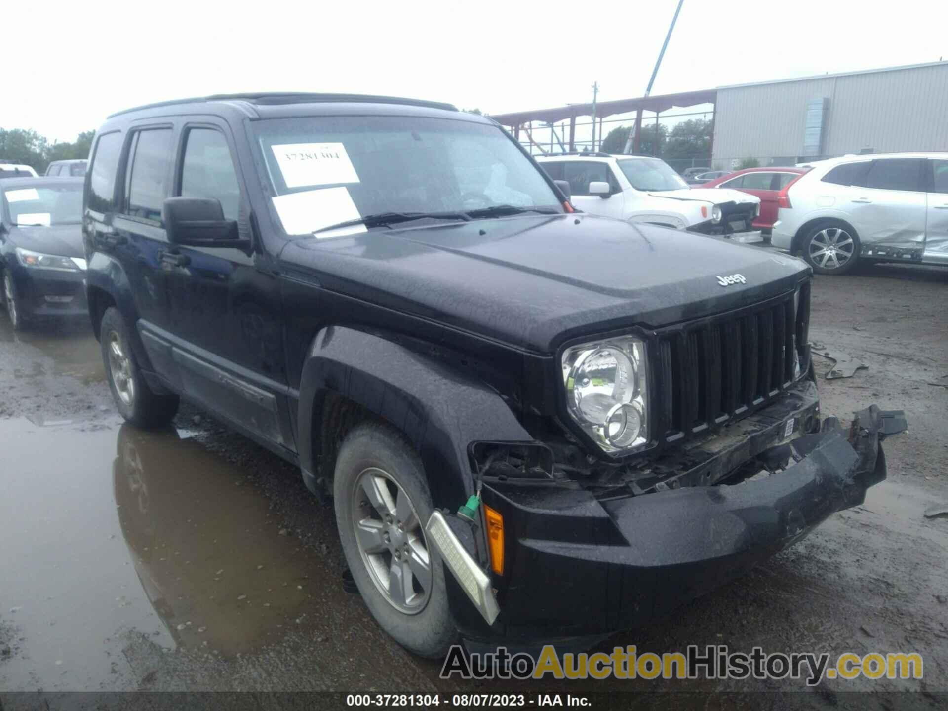 JEEP LIBERTY SPORT, 1J4PN2GK4AW167246