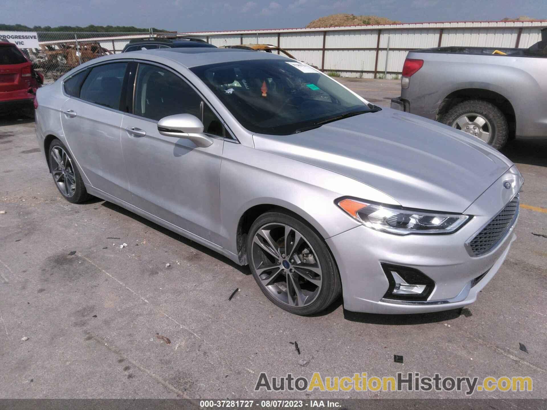 FORD FUSION TITANIUM, 3FA6P0K96KR234086