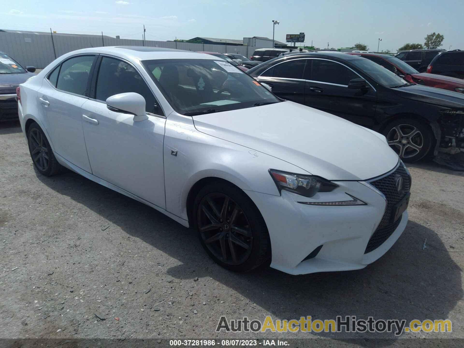 LEXUS IS 250, JTHBF1D28F5065858