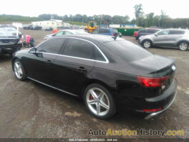 AUDI S4 3.0T PREMIUM, WAUB4AF43KA006771