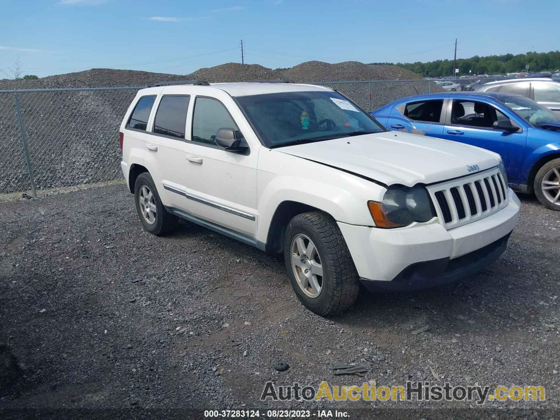 JEEP GRAND CHEROKEE LAREDO, 1J4PR4GK3AC103975