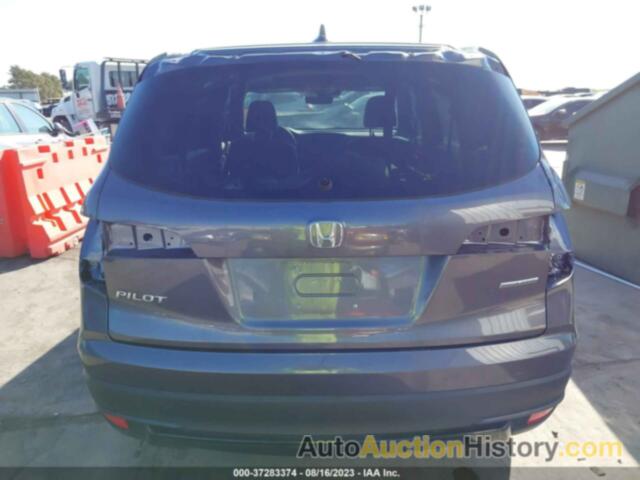 HONDA PILOT 2WD SPECIAL EDITION, 5FNYF5H25NB024324