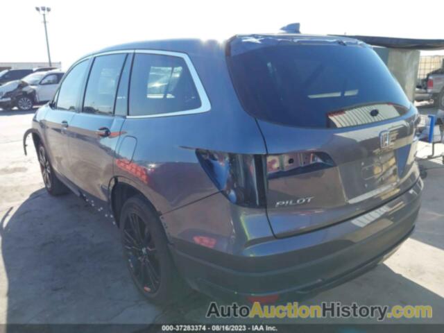 HONDA PILOT 2WD SPECIAL EDITION, 5FNYF5H25NB024324