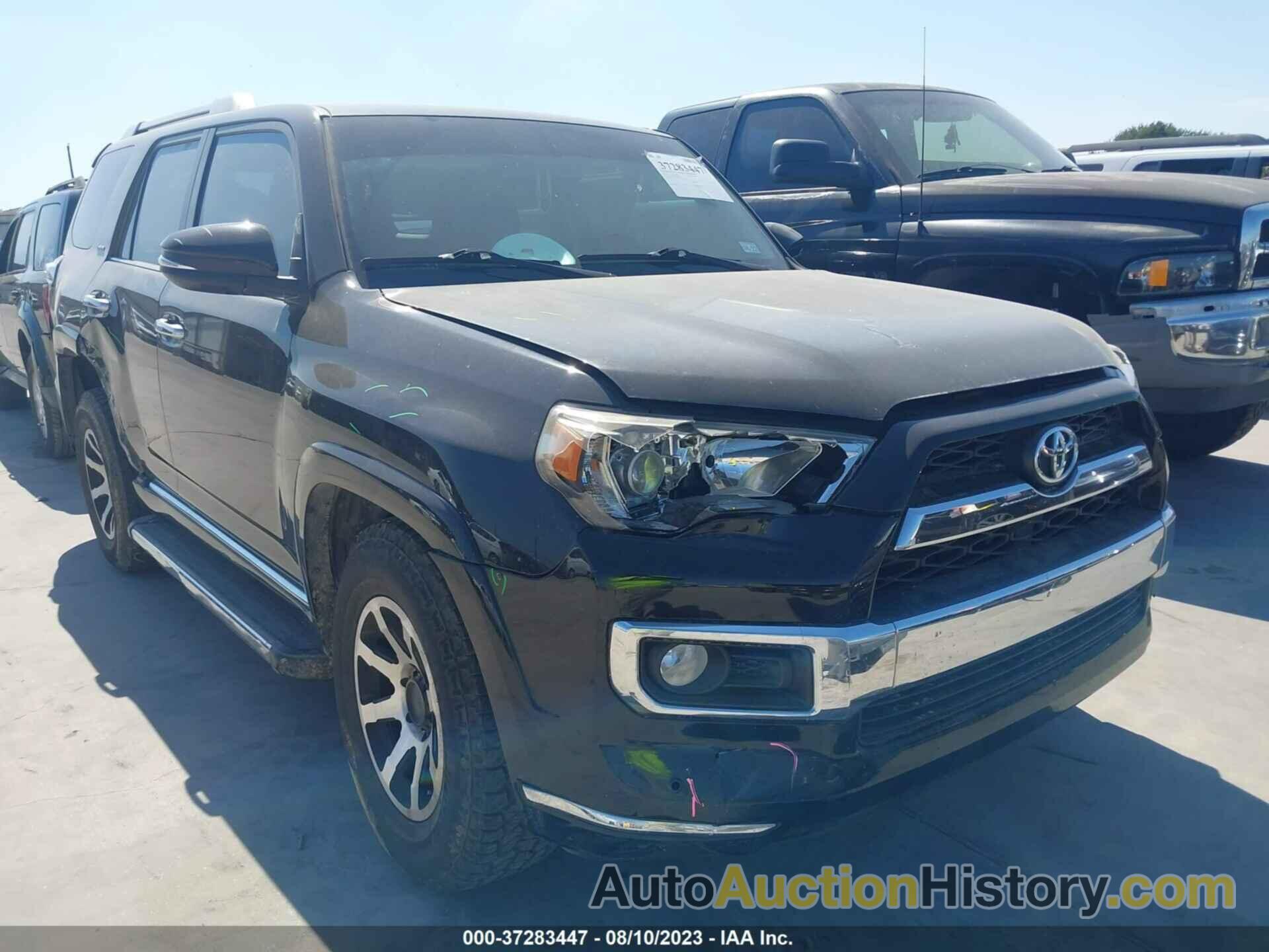 TOYOTA 4RUNNER SR5/LIMITED/SR5 PREMIUM, JTEZU5JR4G5134668