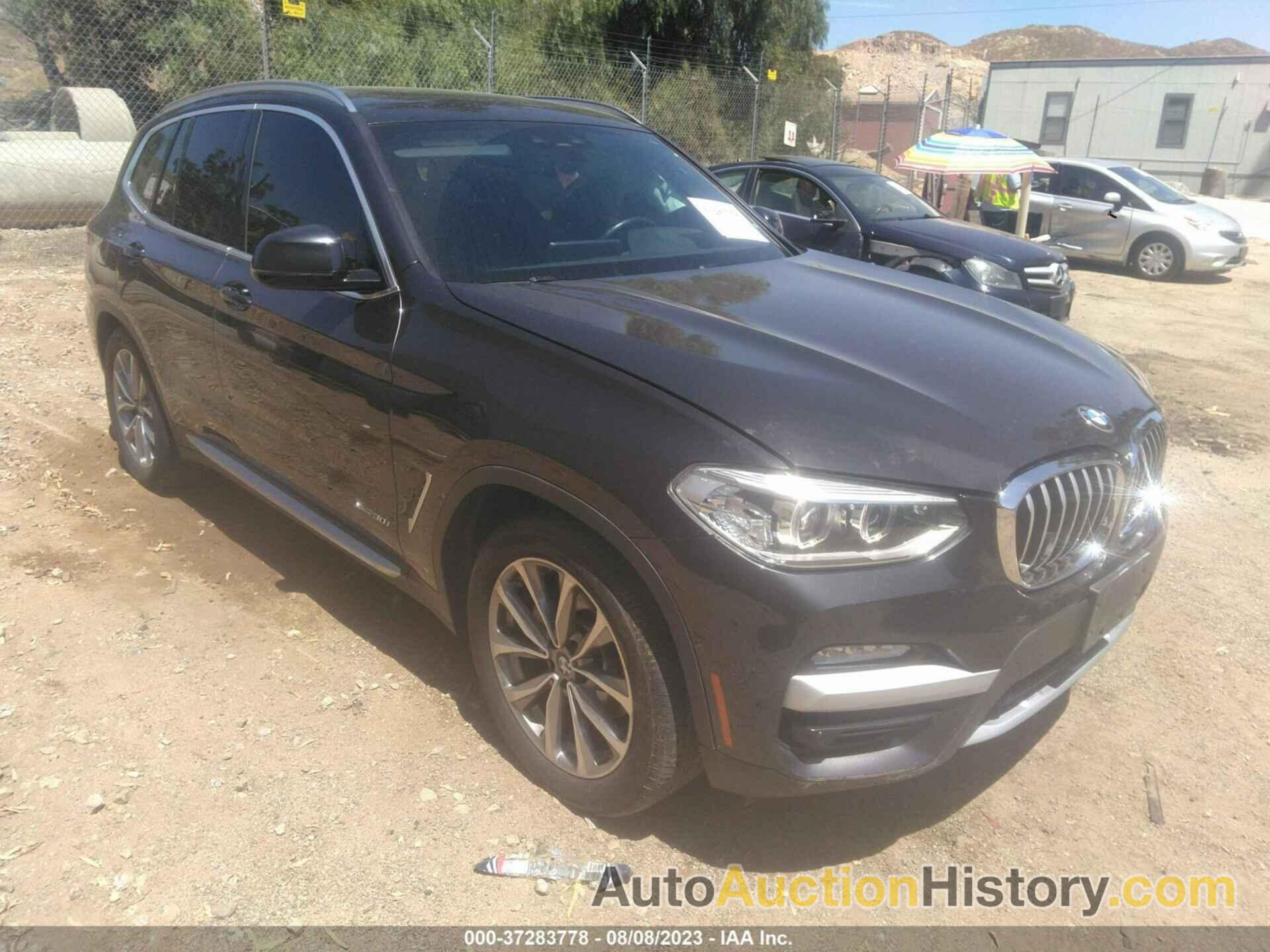 BMW X3 XDRIVE30I, 5UXTR9C53JLC82232