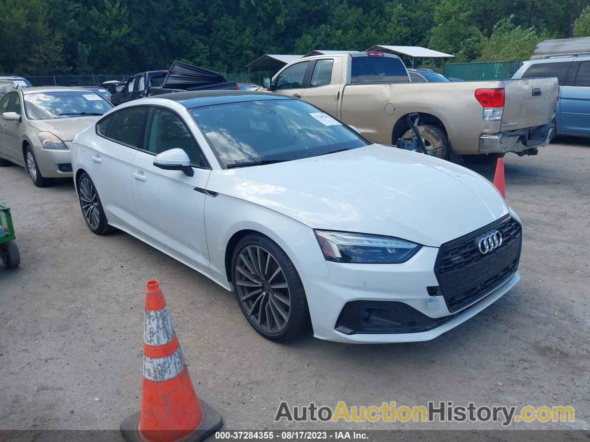 AUDI A5 SPORTBACK PREMIUM PLUS 40 TFSI QUATTRO S TRONIC, WAUCBCF52NA005730