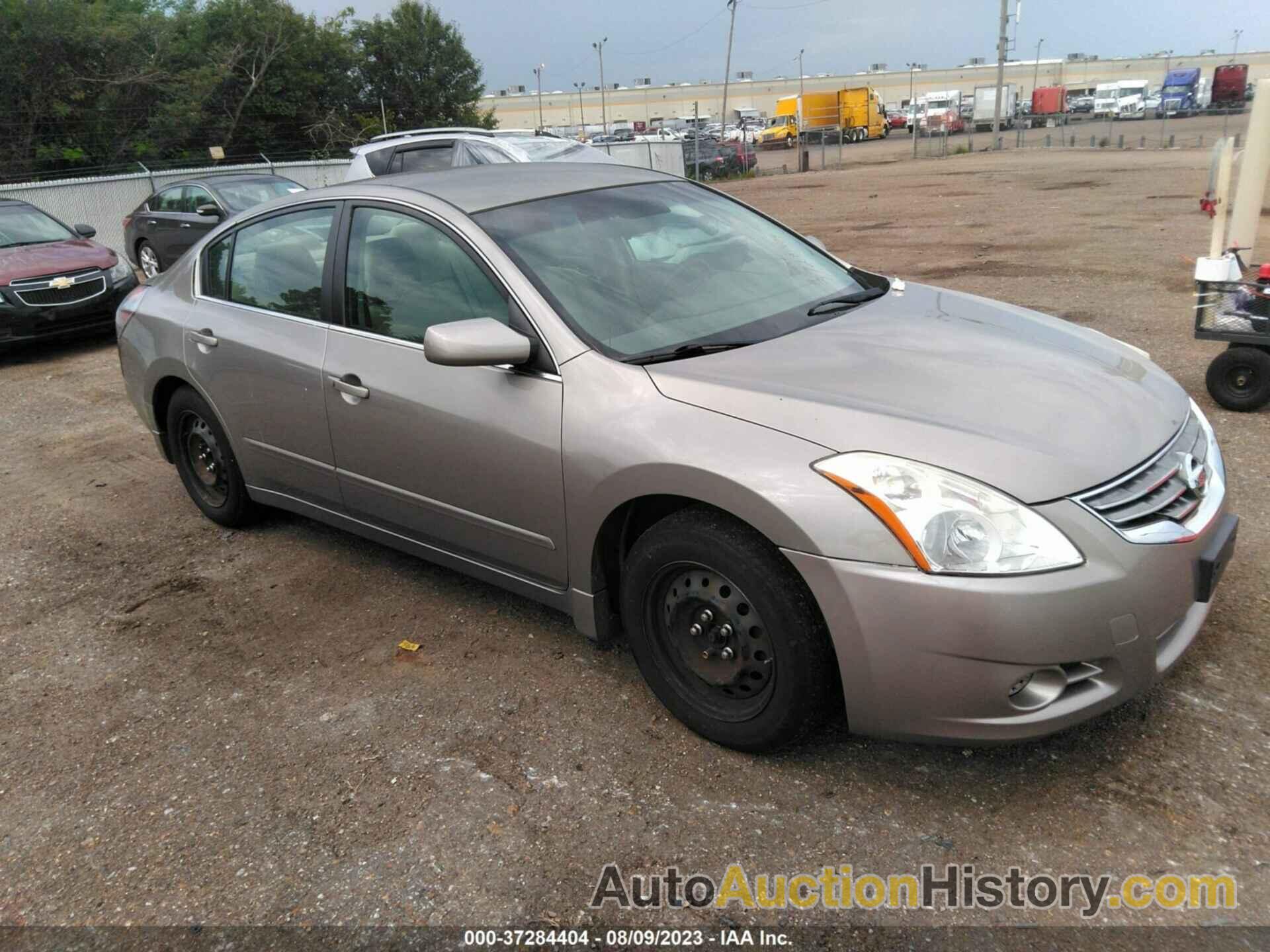 NISSAN ALTIMA 2.5 S, 1N4AL2AP1CN401573