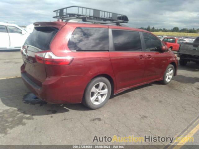 TOYOTA SIENNA LE 8 PASSENGER, 5TDKZ3DC5JS932360