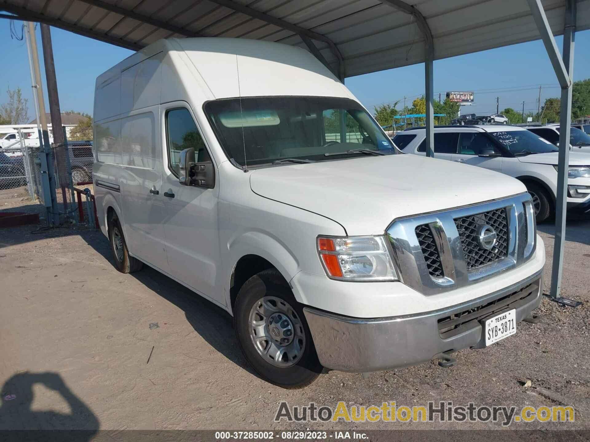 NISSAN NV SV, 1N6AF0LY6DN112778