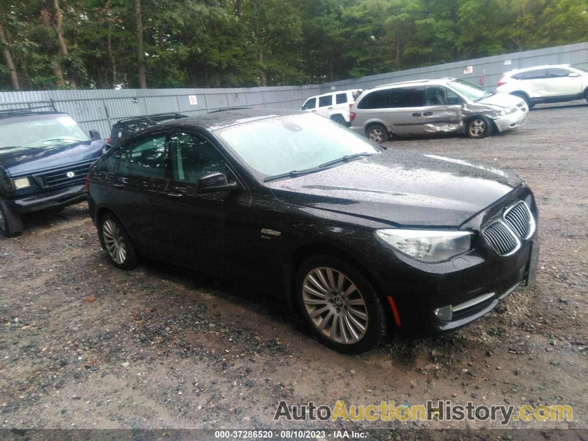 BMW 5 SERIES GRAN TURISMO 535I XDRIVE, WBASP2C58BC337876