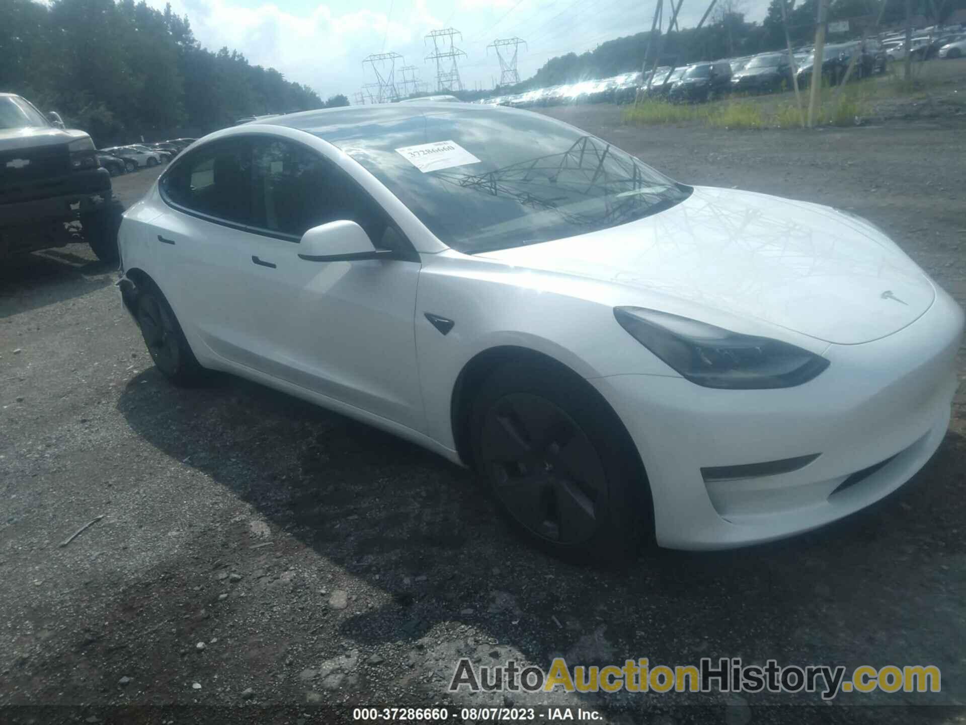 TESLA MODEL 3, 5YJ3E1EA6PF478022