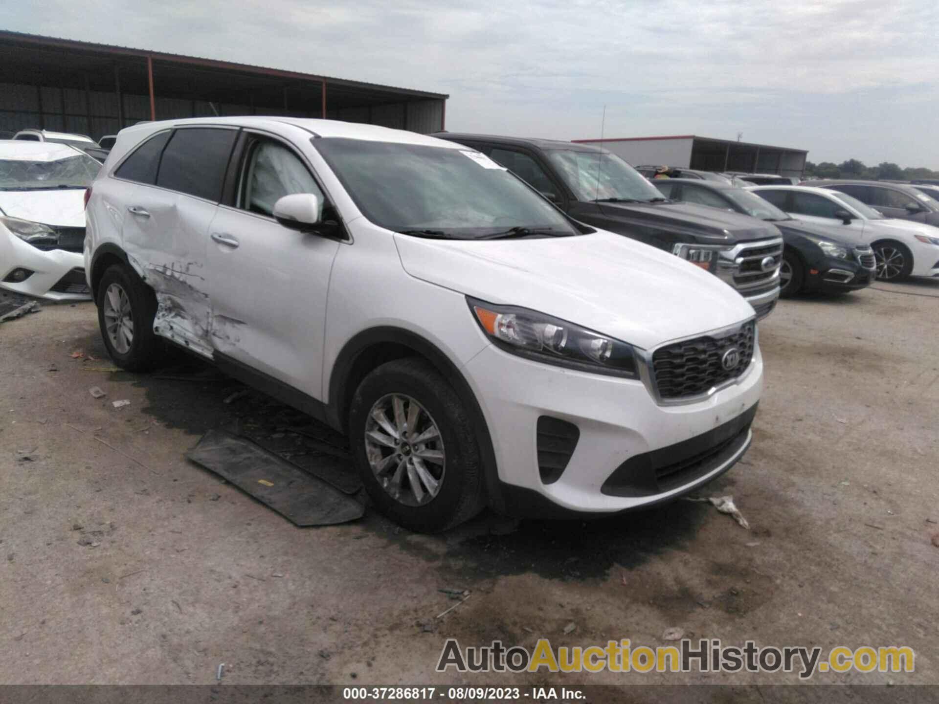 KIA SORENTO LX V6, 5XYPG4A53LG633327