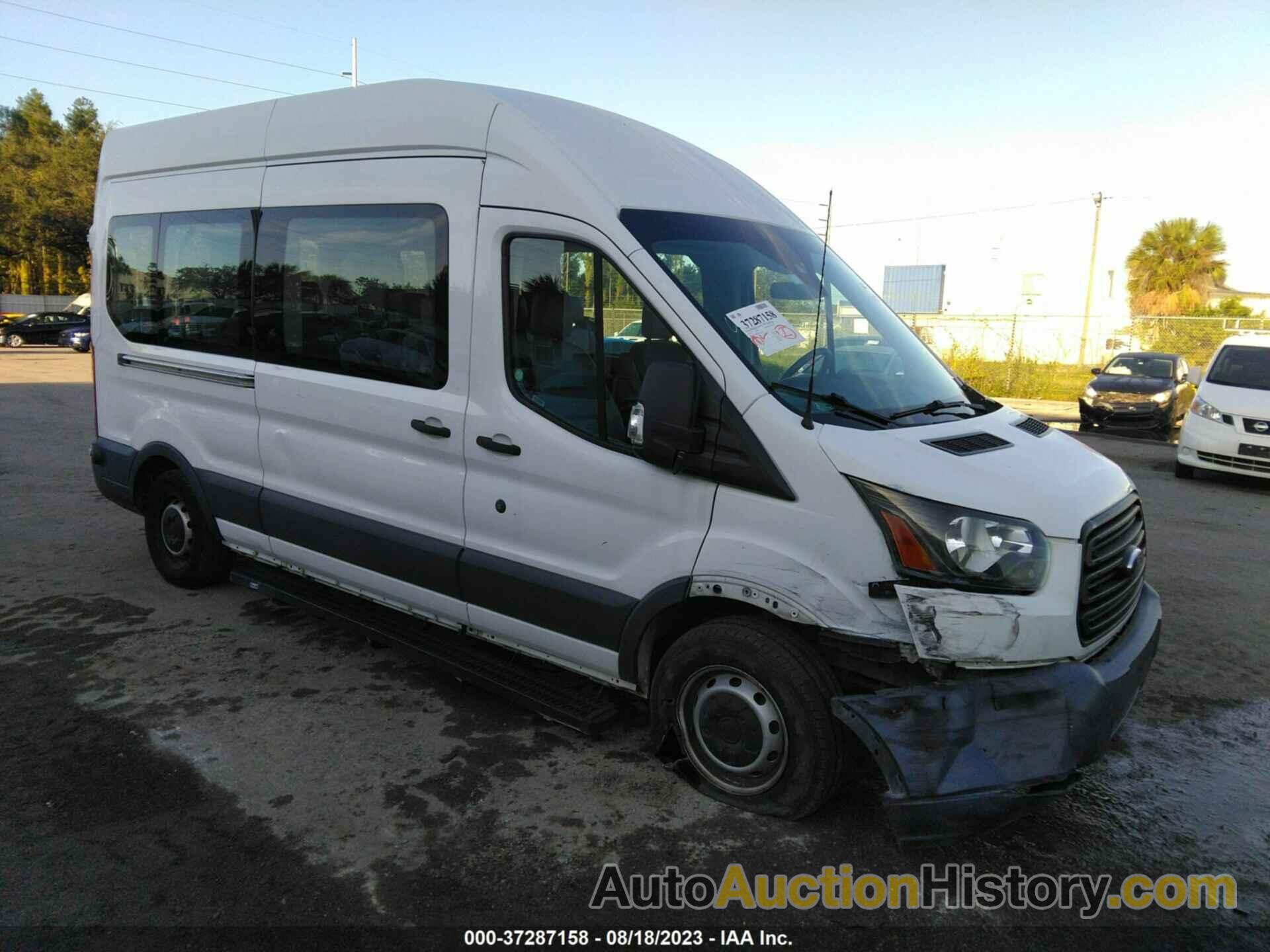 FORD TRANSIT WAGON XL/XLT, 1FBZX2XM9HKA57907