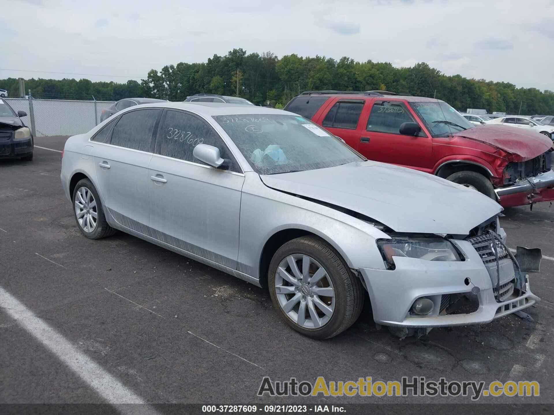 AUDI A4 2.0T PREMIUM, WAUBFAFL9CN017687