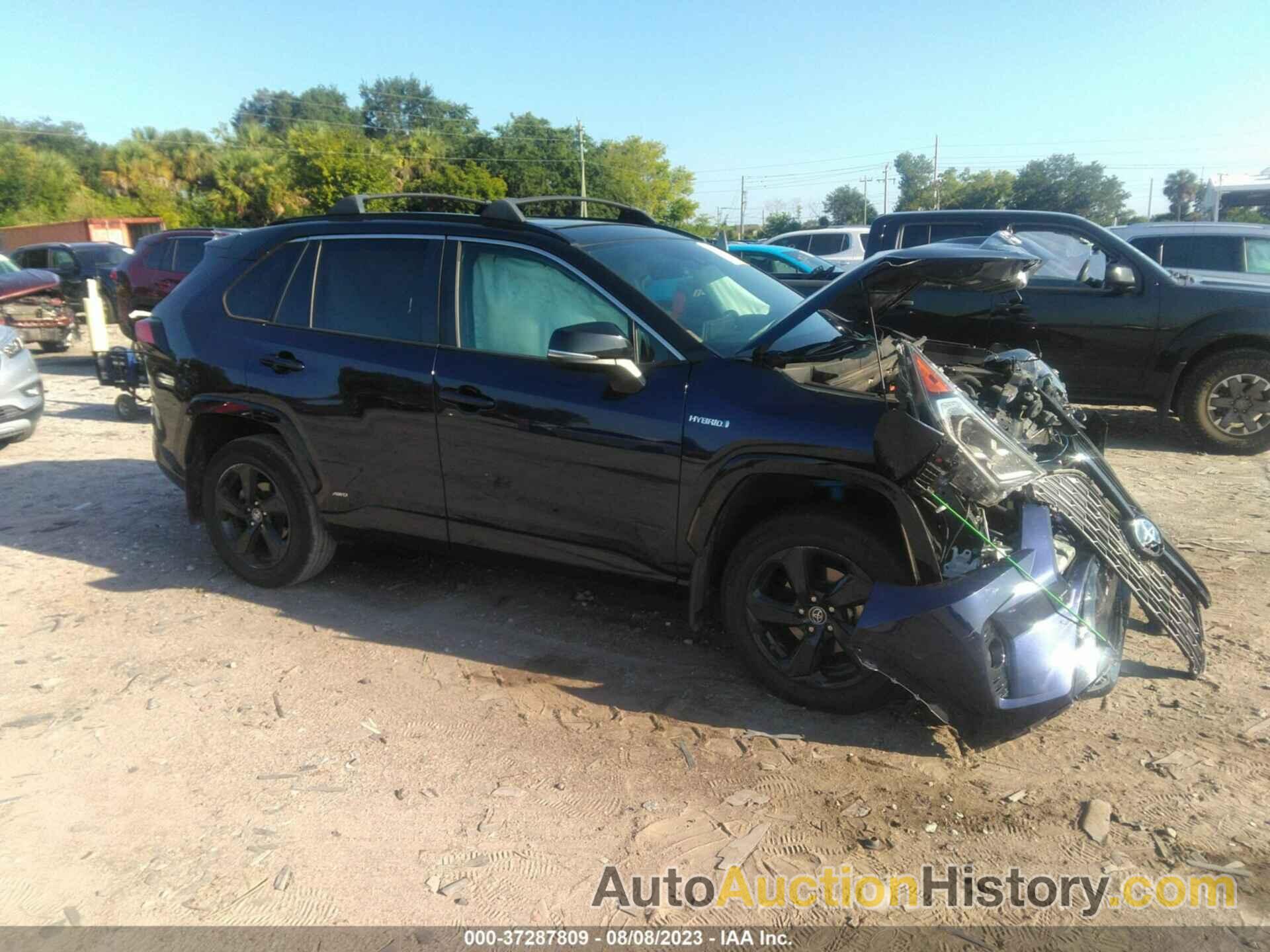 TOYOTA RAV4 HYBRID XSE, 2T3EWRFV6KW030646