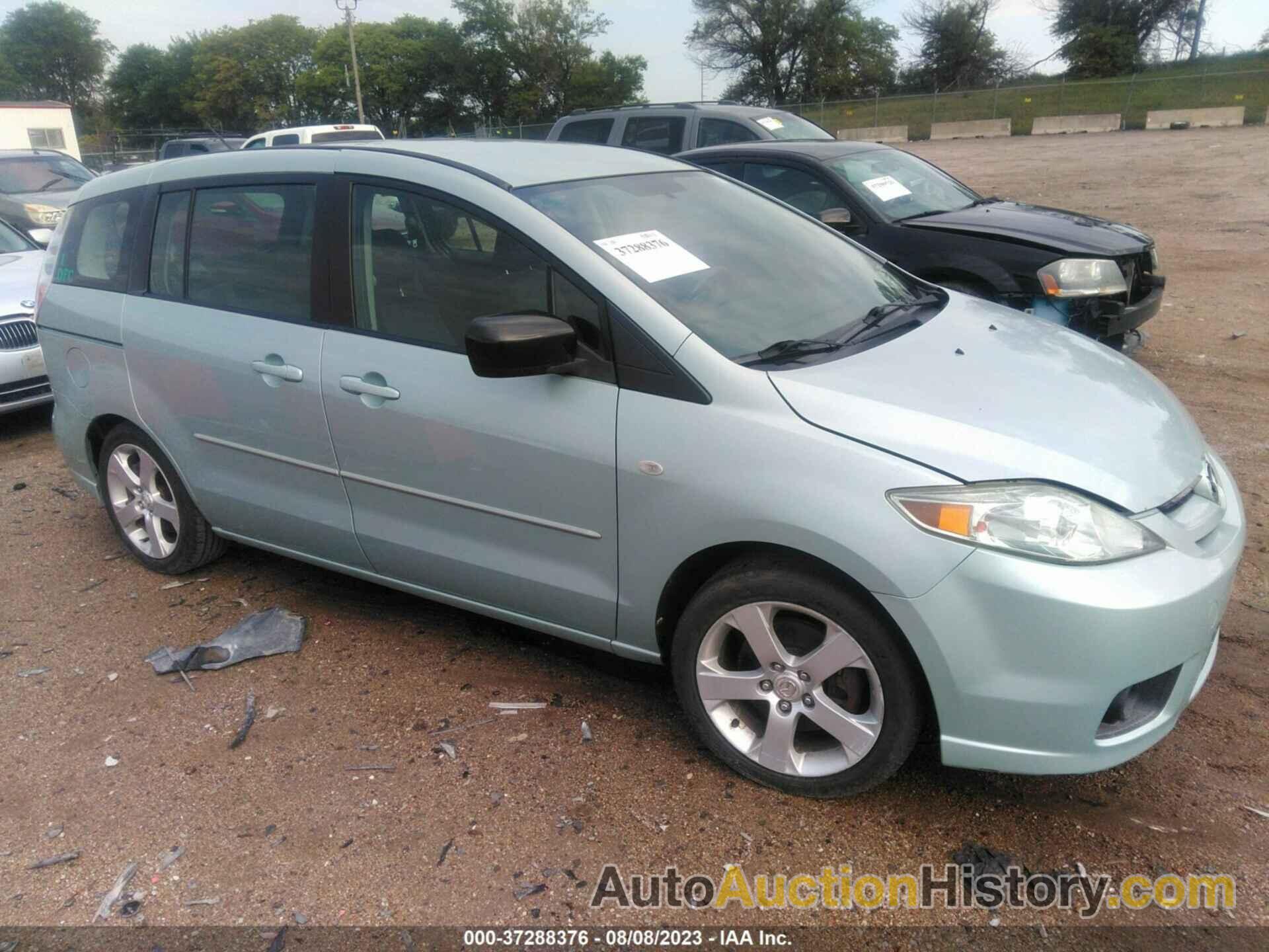 MAZDA MAZDA5 SPORT, JM1CR293370132014