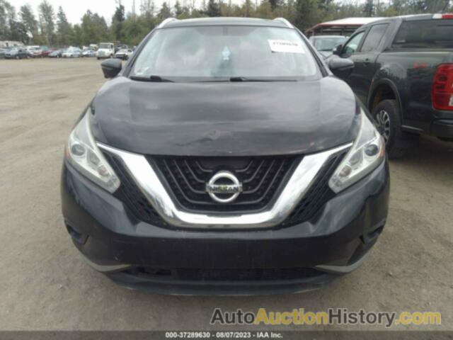 NISSAN MURANO PLATINUM/S/SV/SL, 5N1AZ2MH5GN138356