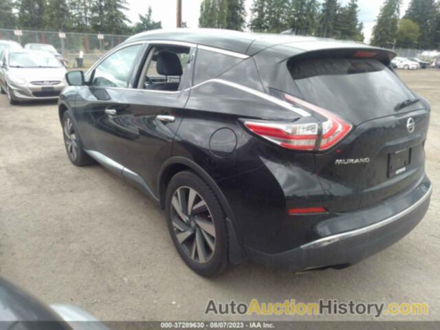 NISSAN MURANO PLATINUM/S/SV/SL, 5N1AZ2MH5GN138356