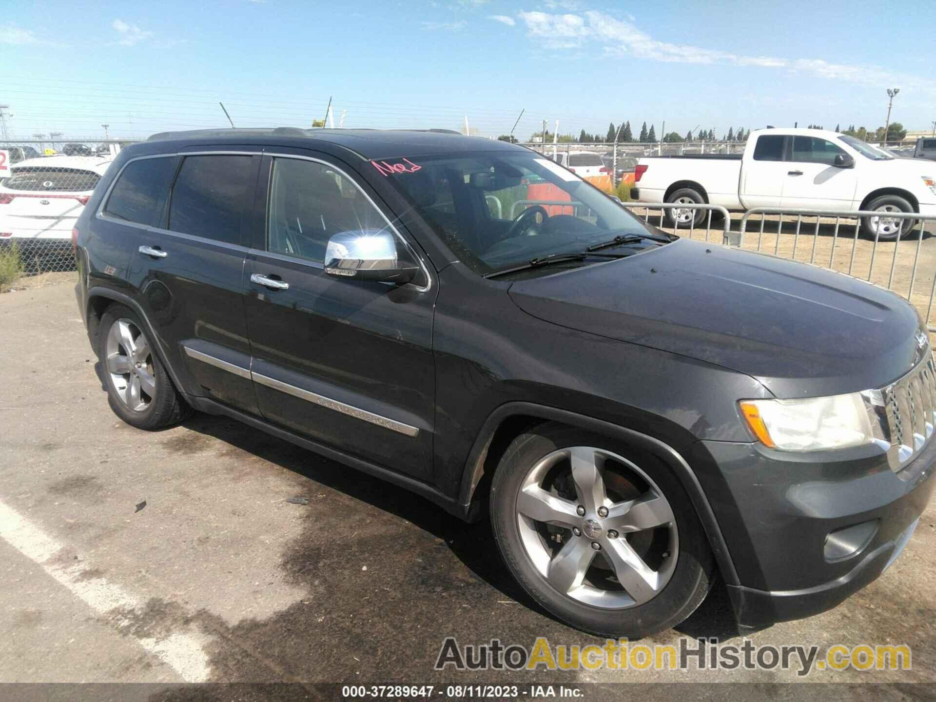 JEEP GRAND CHEROKEE OVERLAND, 1J4RR6GT0BC537334