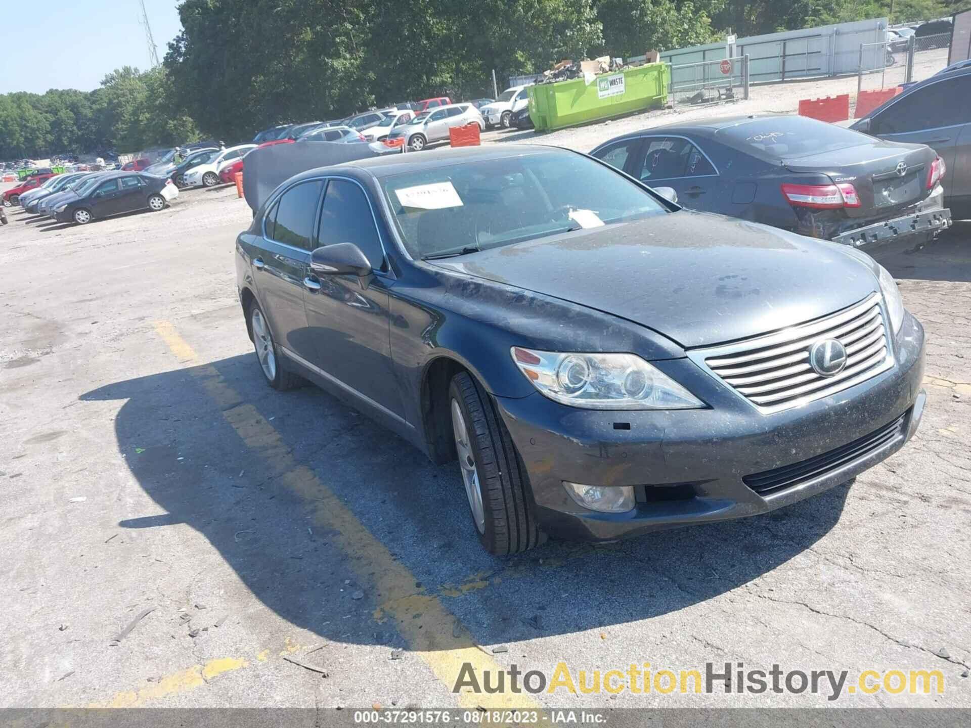 LEXUS LS 460 L, JTHGL5EF5B5043298