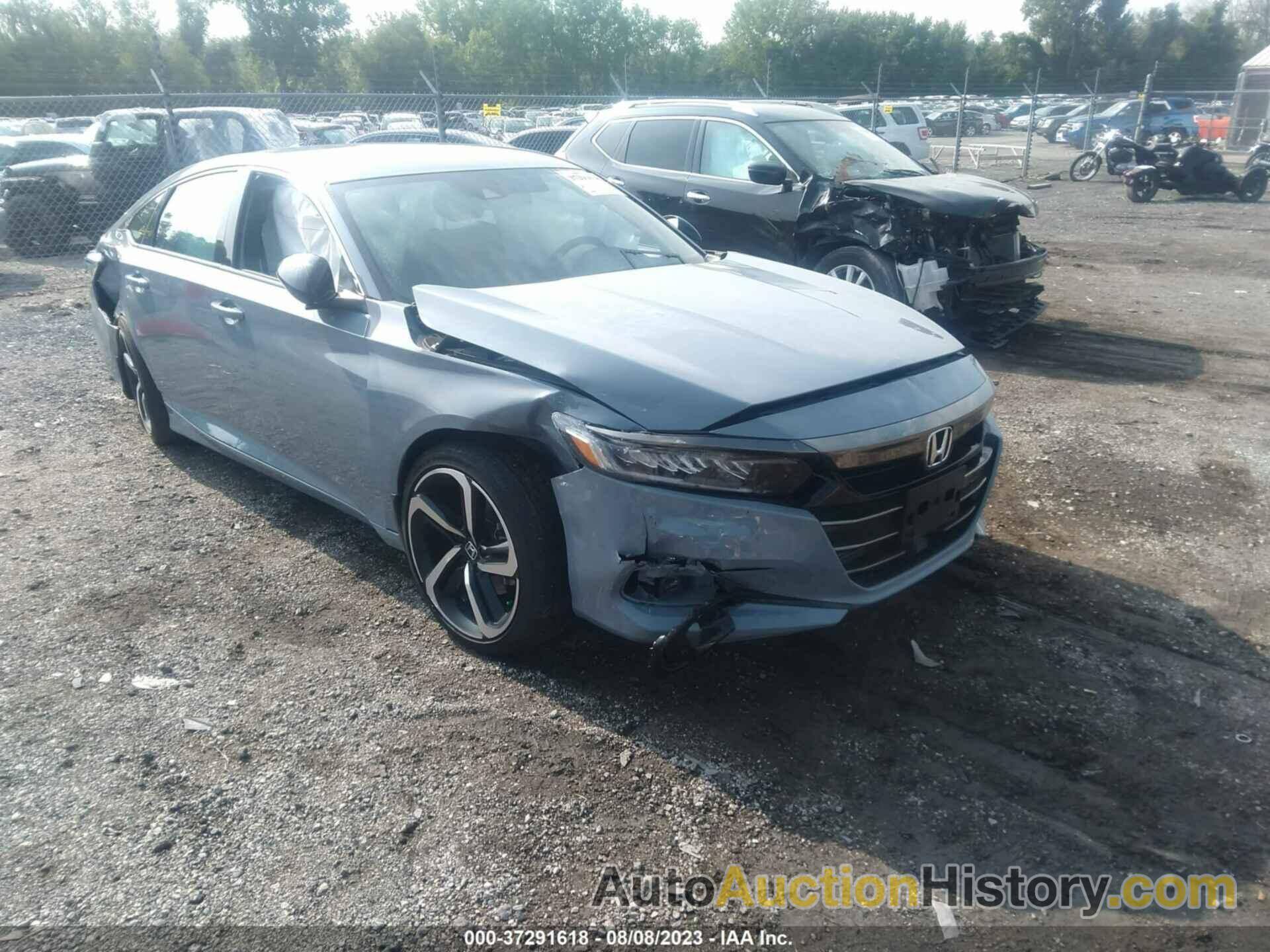 HONDA ACCORD SPORT, 1HGCV1F32NA104210