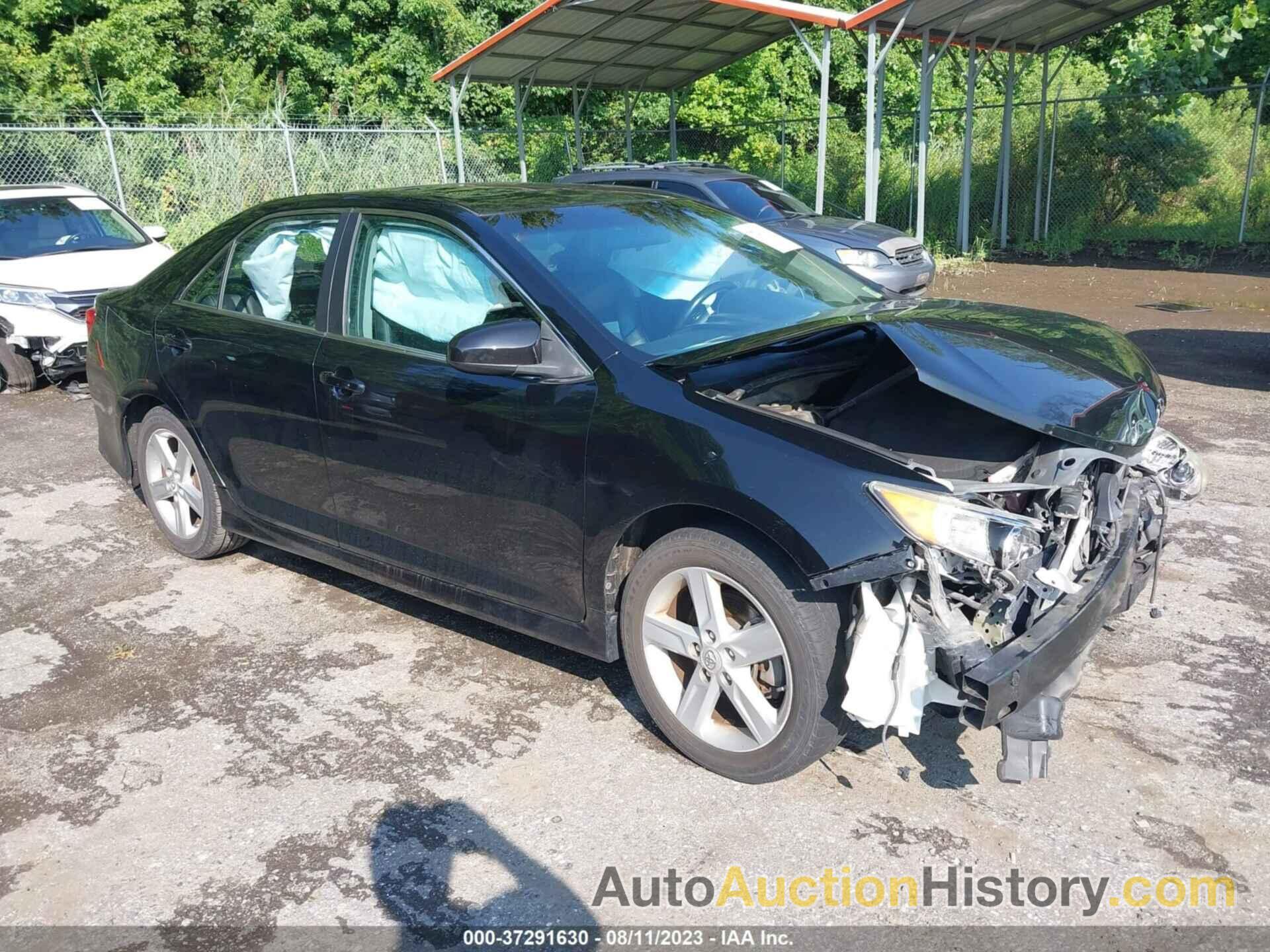 TOYOTA CAMRY L/LE/SE/XLE, 4T1BF1FK2CU024587