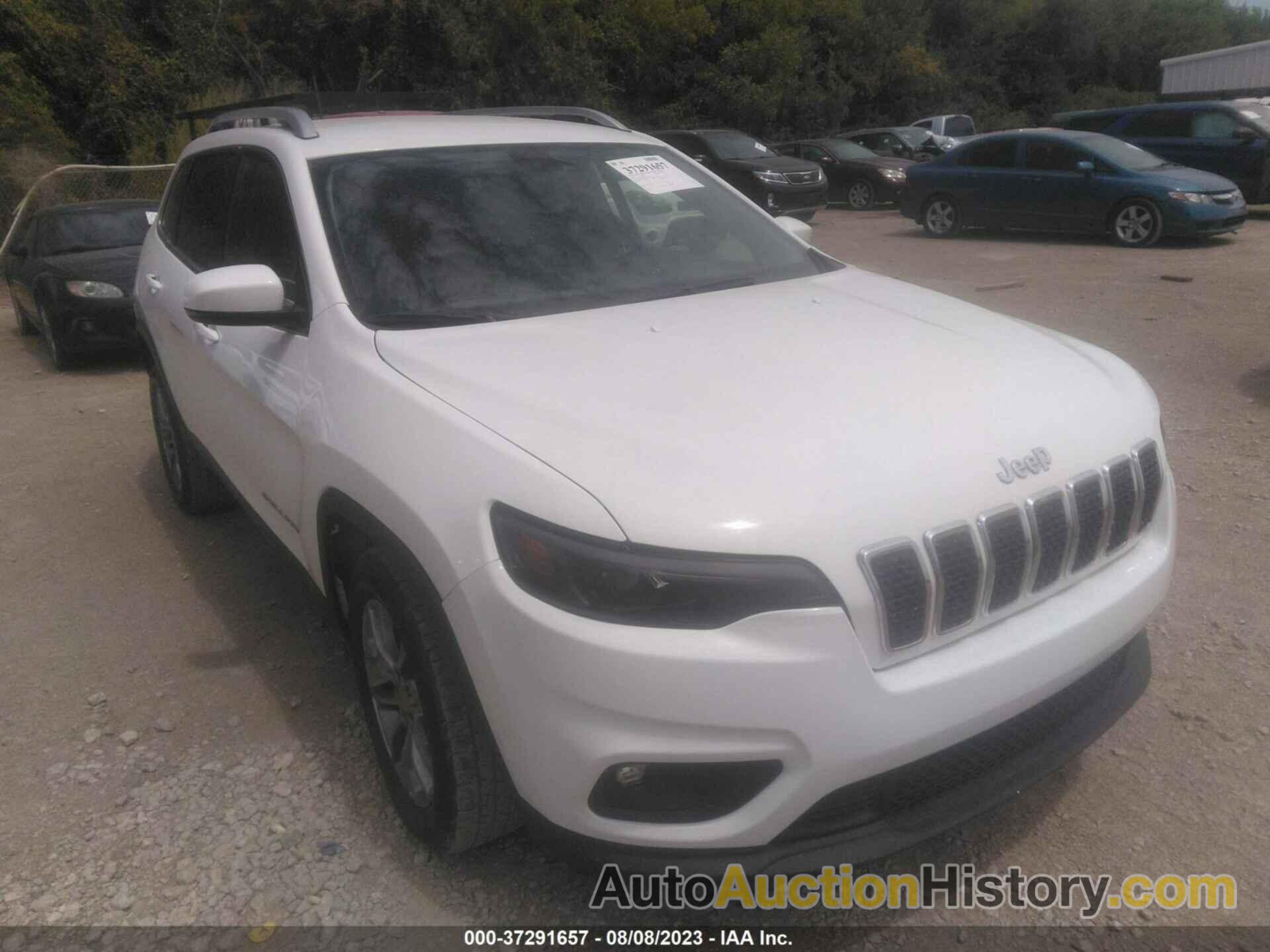 JEEP CHEROKEE LATITUDE PLUS, 1C4PJLLB2KD344287