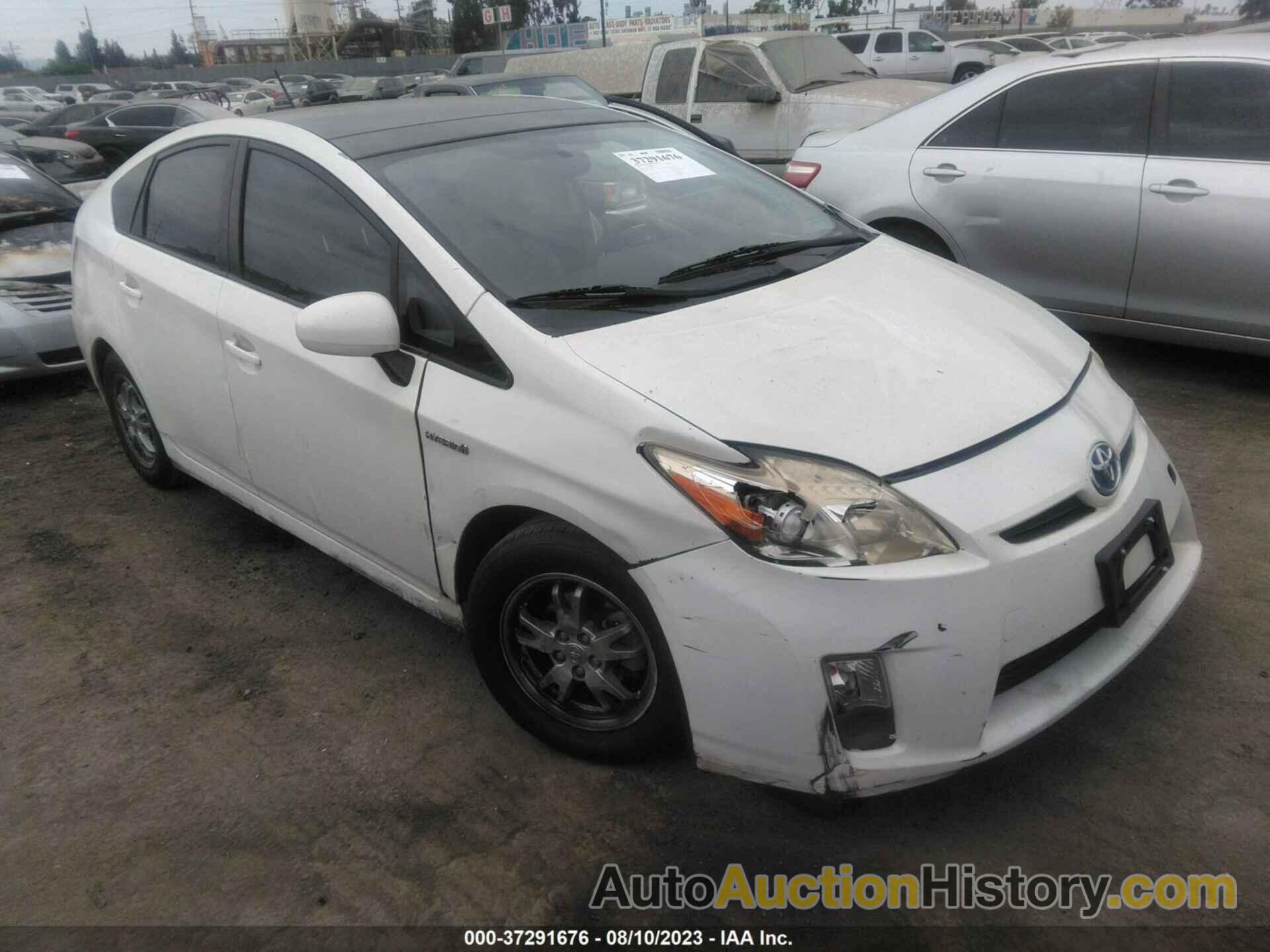 TOYOTA PRIUS FOUR, JTDKN3DU9B0280352