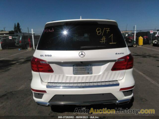 MERCEDES-BENZ GL 550, 4JGDF7DE0EA291269