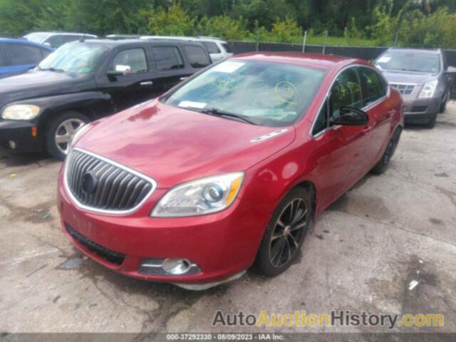 BUICK VERANO SPORT TOURING GROUP, 1G4PW5SK1G4172335