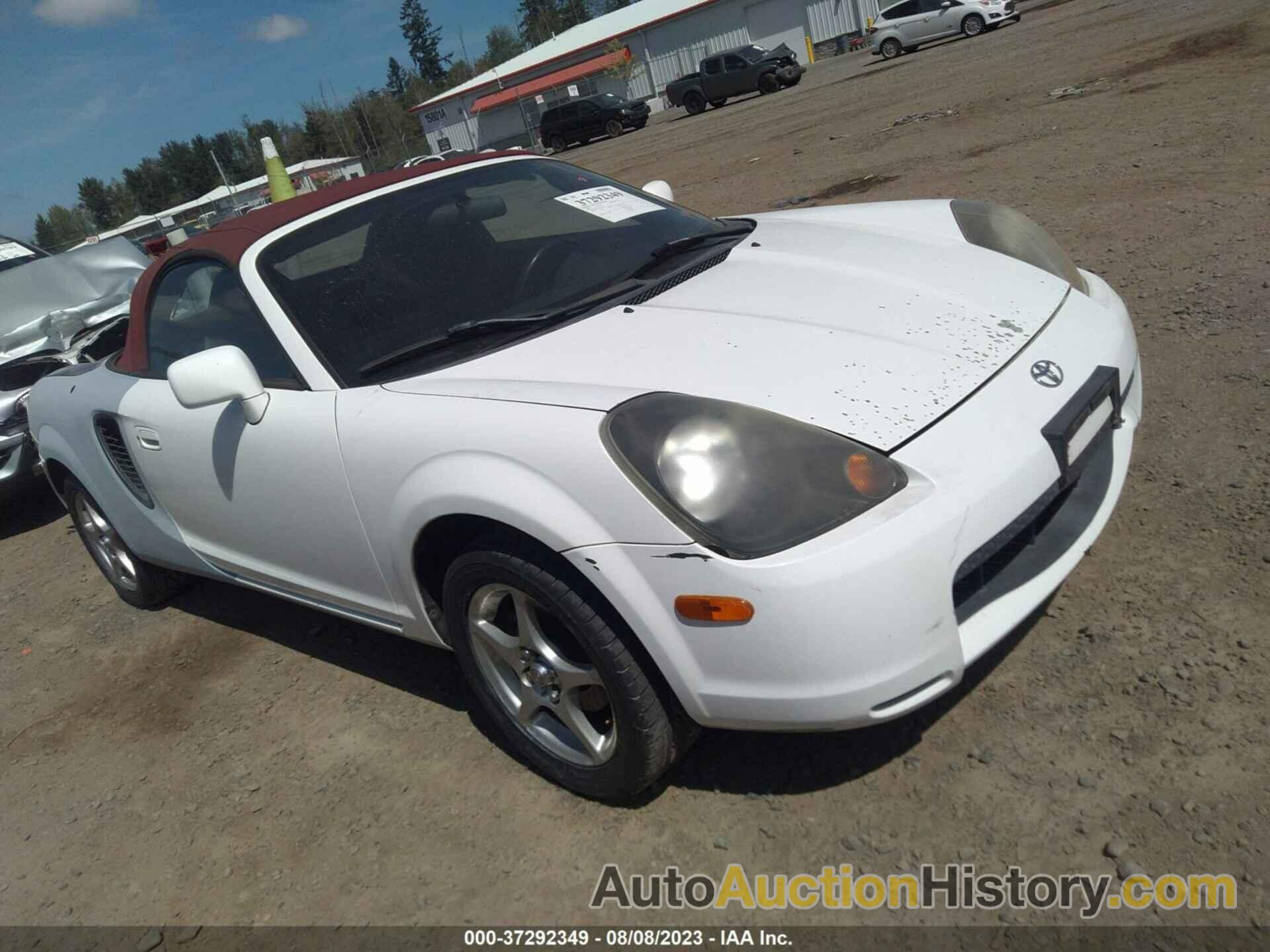 TOYOTA MR2 SPYDER, JTDFR320310040847