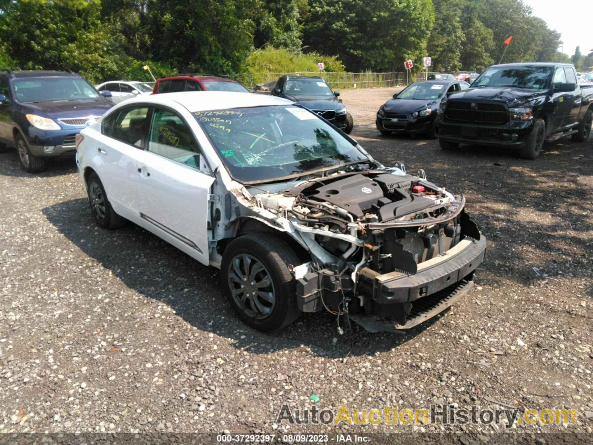 NISSAN ALTIMA 2.5 S, 1N4AL3AP5DC295230