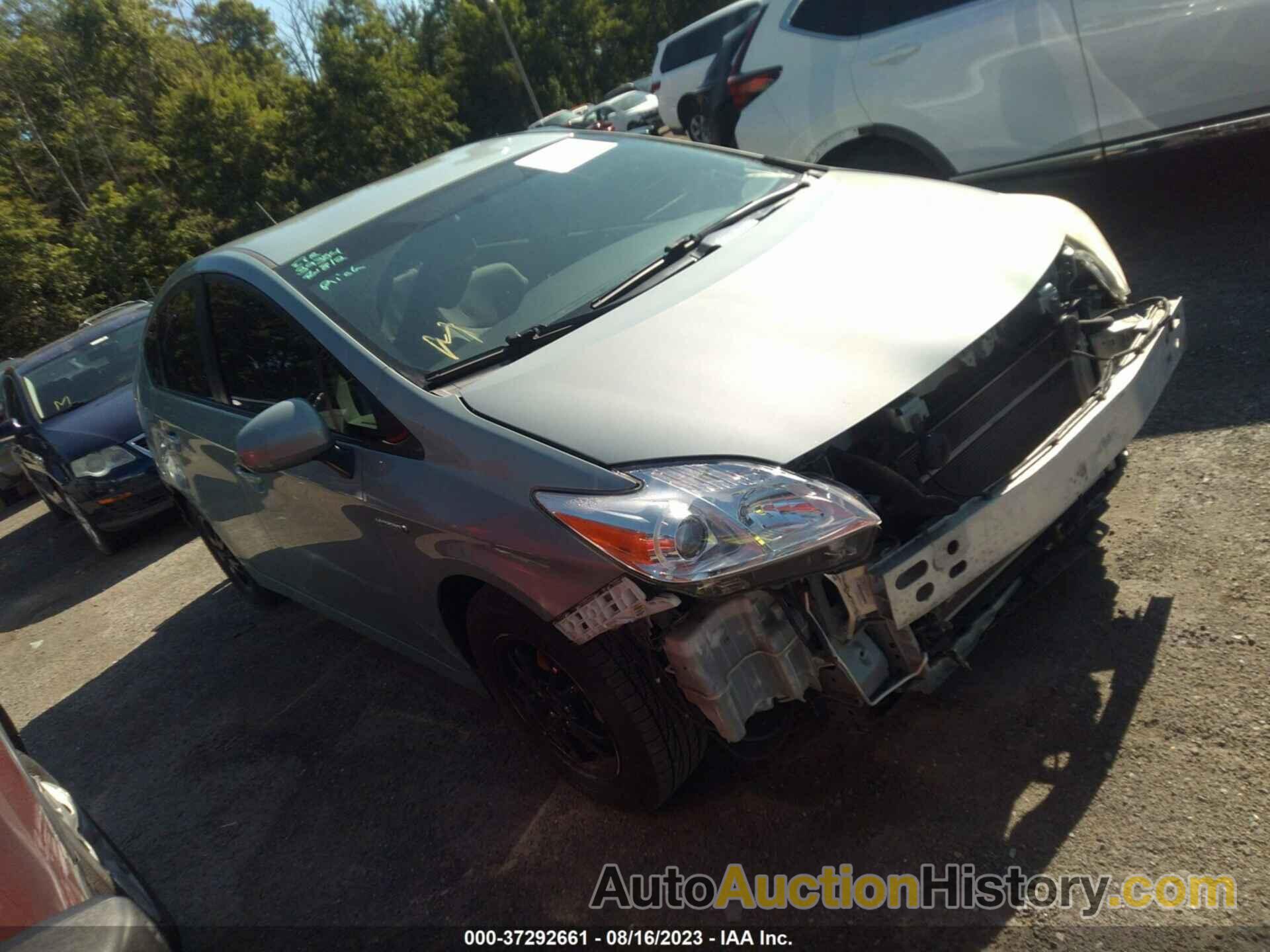 TOYOTA PRIUS ONE/TWO/THREE/FOUR/FIVE, JTDKN3DU7D1641848