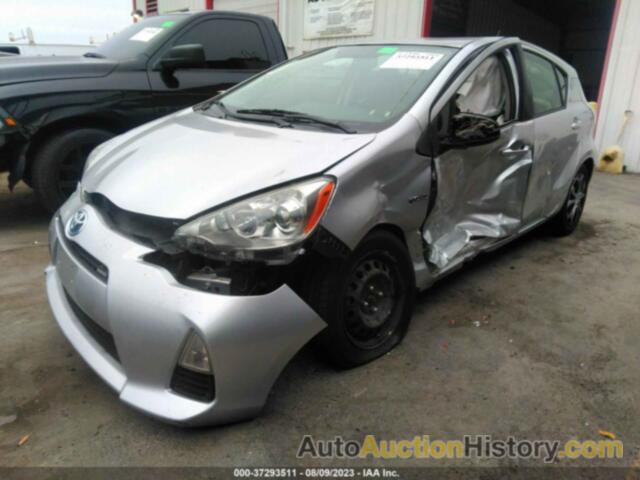 TOYOTA PRIUS C FOUR/ONE/THREE/TWO, JTDKDTB35D1547562