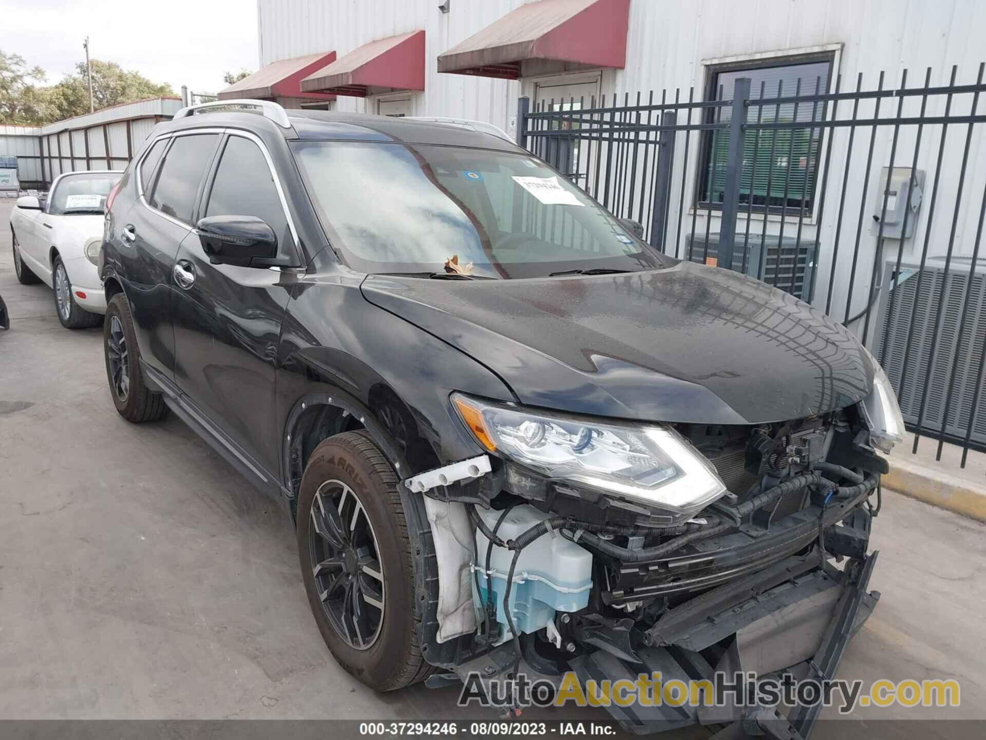 NISSAN ROGUE SL, 5N1AT2MT3KC794355