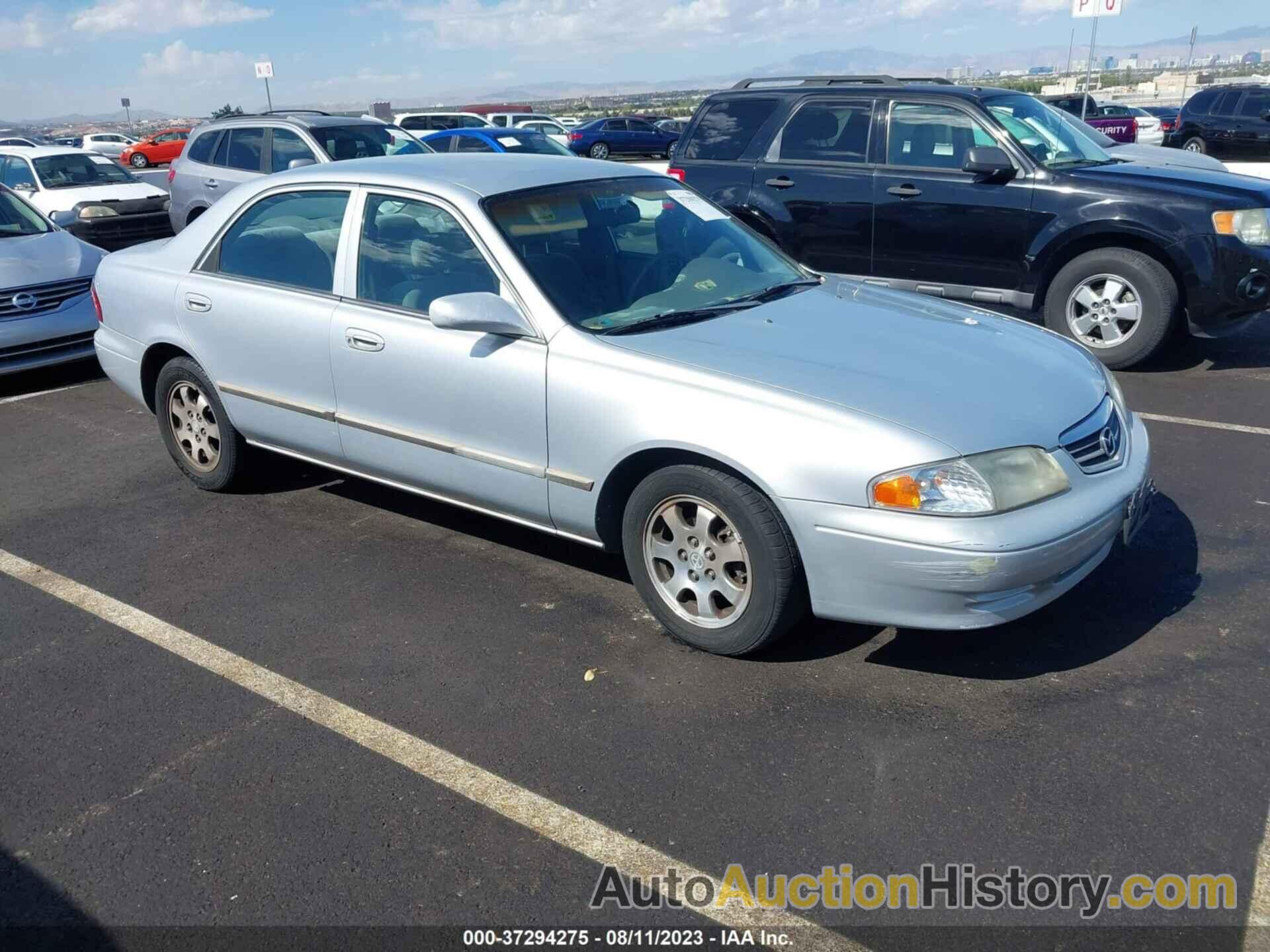 MAZDA 626 LX, 1YVGF22CX25304940