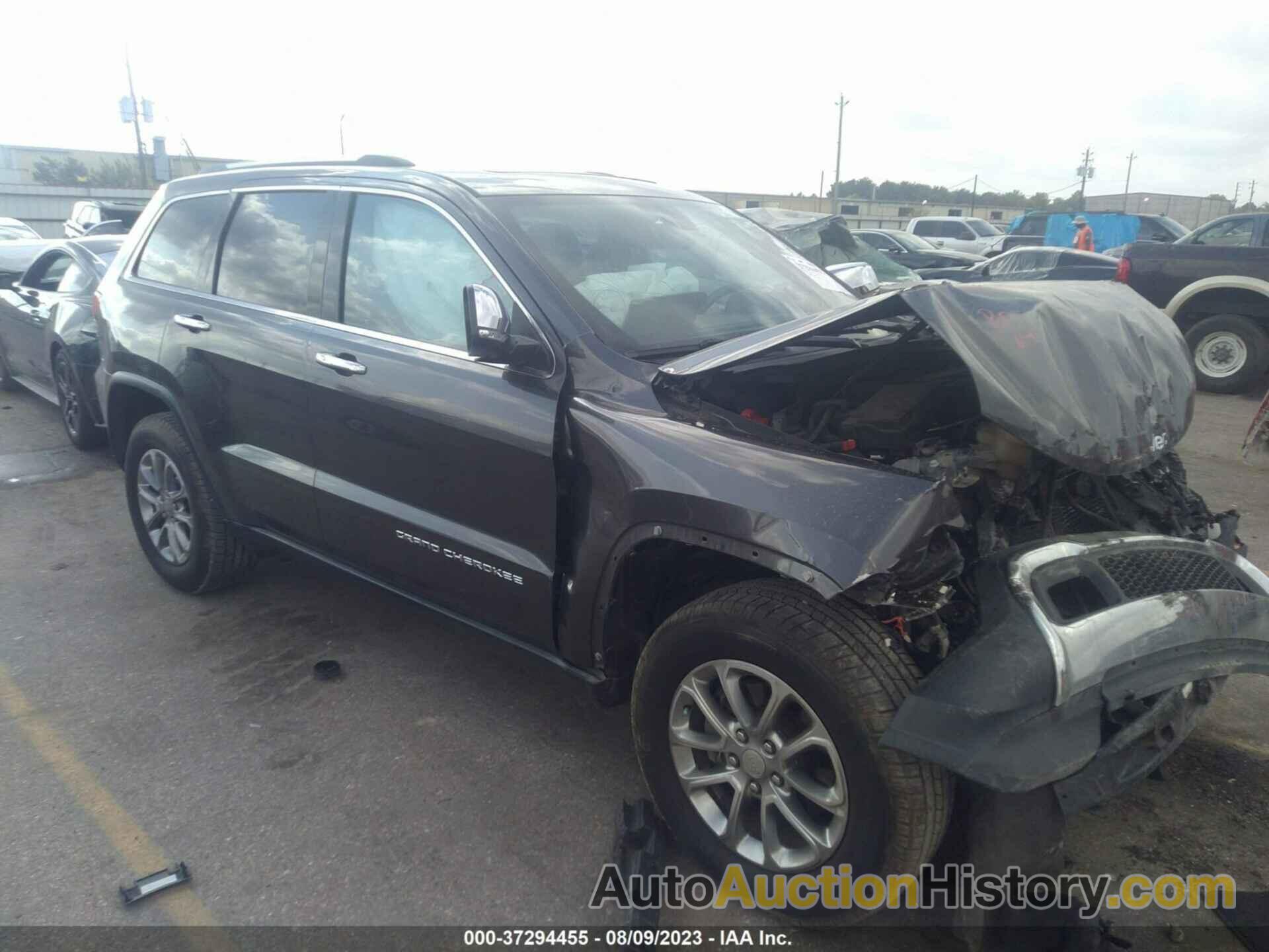JEEP GRAND CHEROKEE LIMITED, 1C4RJEBG5GC314490