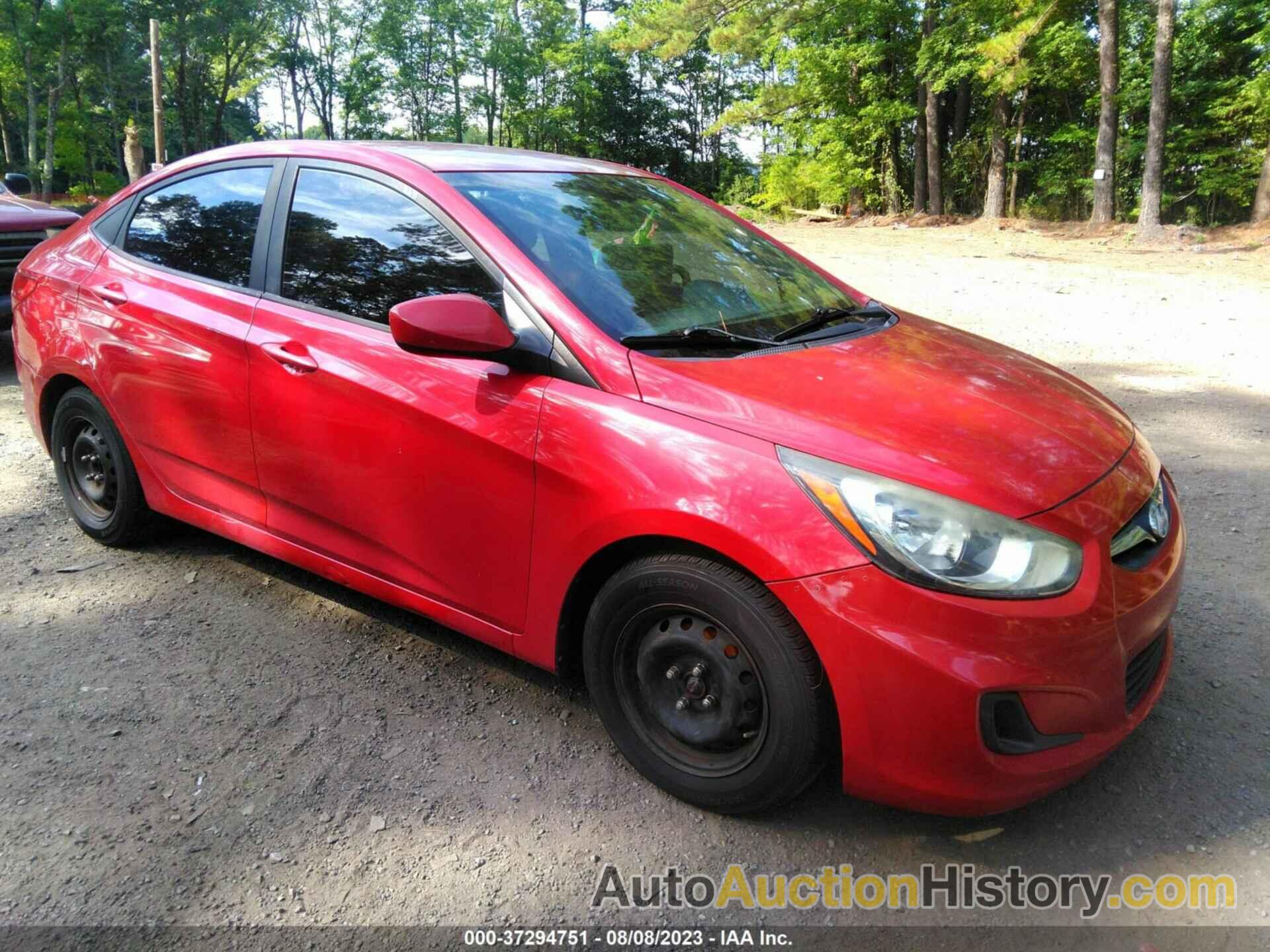 HYUNDAI ACCENT GLS, KMHCT4AE9DU407539