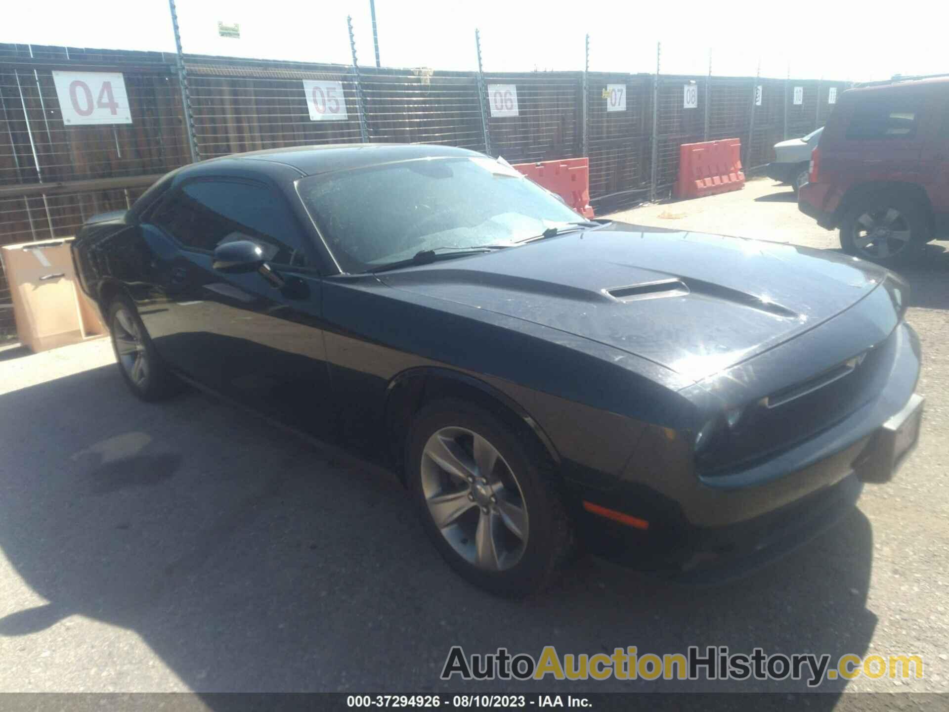 DODGE CHALLENGER SXT, 2C3CDZAG8GH130992