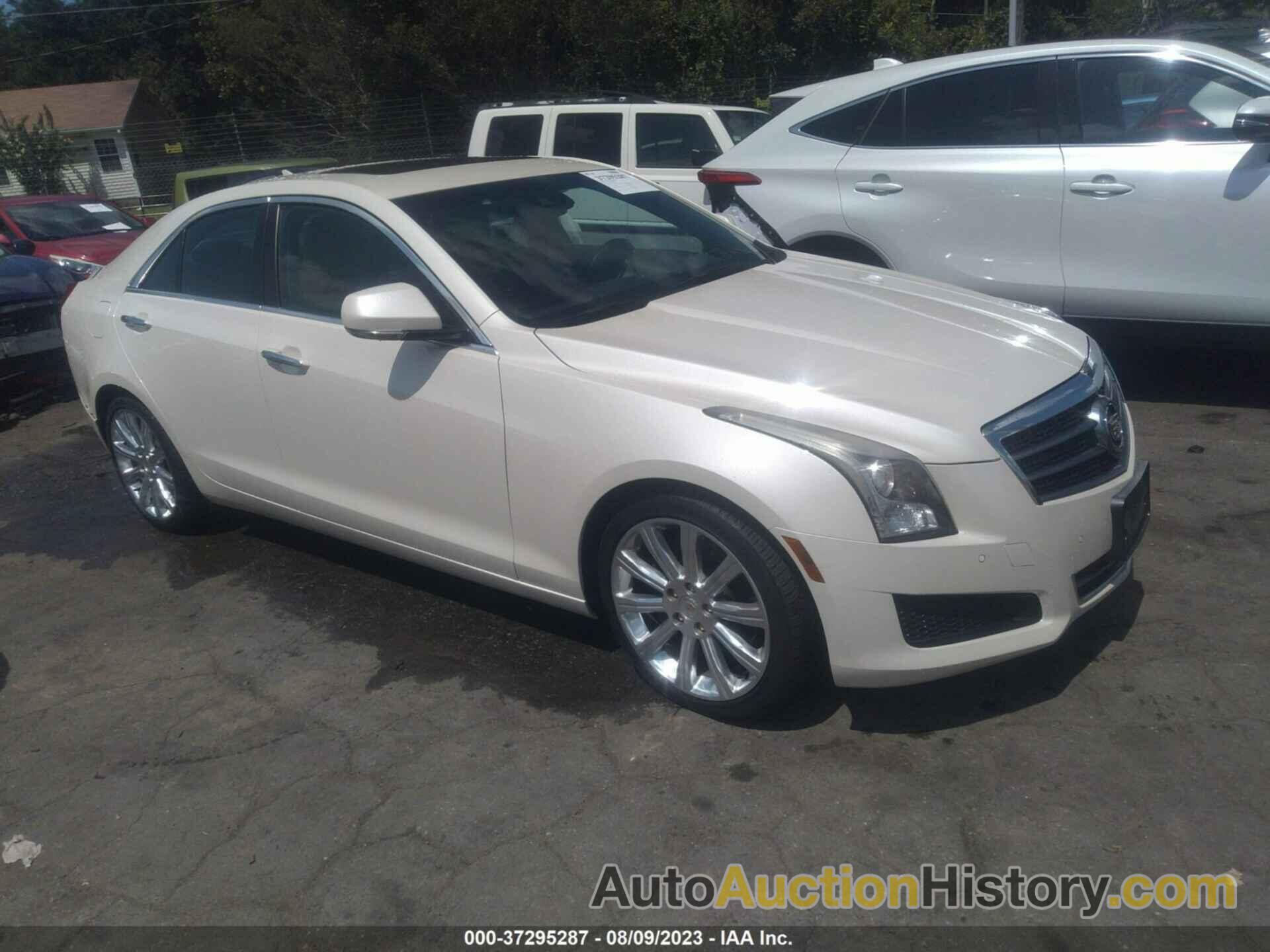 CADILLAC ATS LUXURY RWD, 1G6AB5S34E0156460