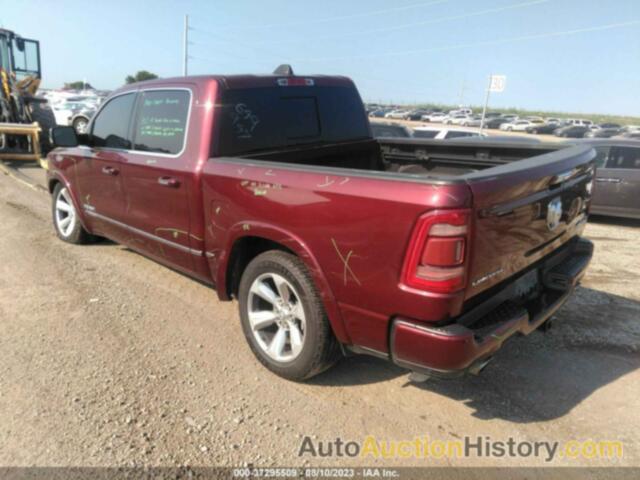 RAM 1500 LIMITED, 1C6SRFHT2LN150755